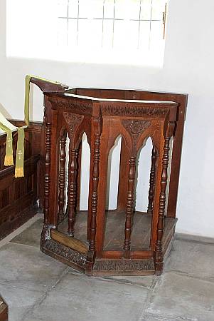 Ulpha - The Pulpit